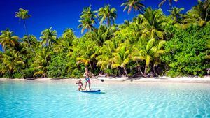 La isla Aitutaki un verdadero paraíso de la Polinesia neozelandesa