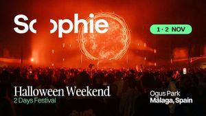 Sophie Festival Halloween Weekend, se celebrará los días 1 y 2 de noviembre en Málaga