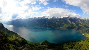 Interlaken, el destino donde se encuentra todo aquello que representa Suiza