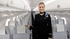 La aerolínea Finnair finaliza la renovación de su primer avión Embraer