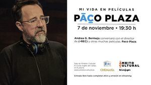 En Ámbito Cultural: Mi vida en películas, con el director de la saga REC, Paco Plaza