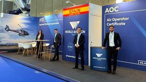 World Aviation Group participa en la European Rotors, feria de referencia para la aviación