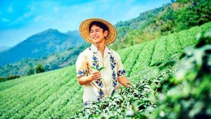 El actor Satoshi Tsumabuki promociona Taiwán