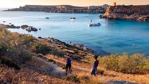 Rutas de senderismo en Malta: descubrir el archipiélago a través de su naturaleza