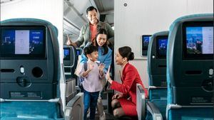 Consejos de Cathay Pacific para volar con niños