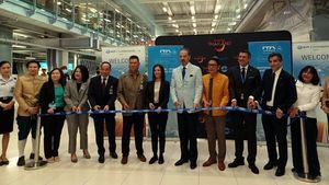 ITA Airways inaugura su primer vuelo directo a Bangkok