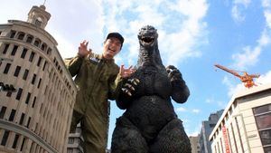 Godzilla celebra su 70 aniversario en Tokyo Night &amp; Light