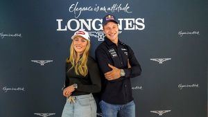 Conquest Chrono Ski Edition, representa la relación entre Longines y el esquí alpino