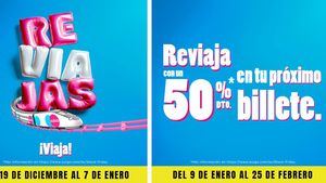 Reviaja, la campaña para Black Friday de OUIGO