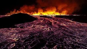 Medidas preventivas y explicación geológica de la erupción volcánica en Islandia