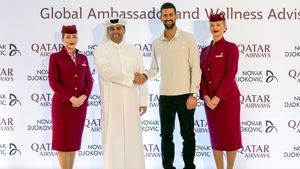 Qatar Airways anuncia como Embajador Global de Marca al tenista Novak Djokovic