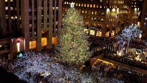 Rockefeller Center y la historia de su árbol iluminado