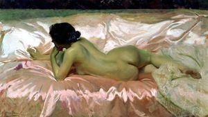 Desnudo de mujer, 1902