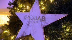 Programa especial del hotel Baobab Suites para estas fiestas navideñas