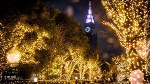 La magia de la Navidad y Fin de Año ilumina Tokio