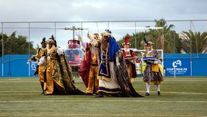 La magia de los Reyes Magos llegó para iluminar Adeje