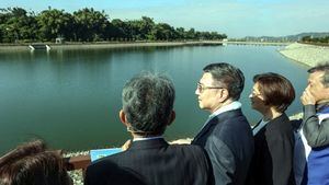 Nuevo lago artificial en el centro de Taiwán para el desarrollo turístico de Nantou