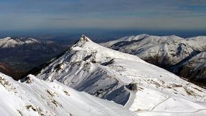 Las citas del monoski llegan al Pirineo francés