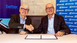 Air Europa amplía su colaboración con Amadeus