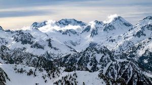 La estación del Pirineo francés Luz Ardiden celebra su 50 aniversario