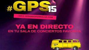 Comienzan los conciertos #GPS15 de Girando Por Salas