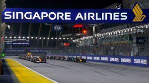 Singapore Airlines continuará como patrocinador principal del F1 Singapore Grand Prix