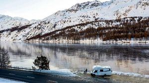 Los pueblos nevados más bonitos para visitar en autocaravana