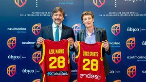 Azulmarino cuatro años más como patrocinador de la Federación Española de Baloncesto