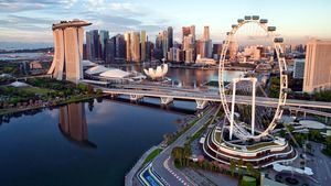 Singapour, la escala perfecta para conectar con cualquier destino en Asia