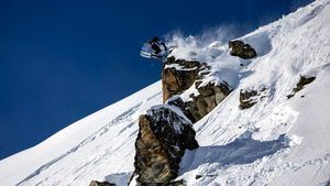 El esquiador Joan Aracil, 14º posiciónen la segunda prueba del Freeride World Tour