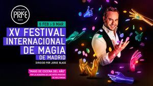 Los mejores ilusionistas del mundo en el XV Festival Internacional de Magia de Madrid