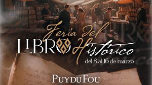 Puy du Fou España inaugura la I edición de la Feria del Libro Histórico