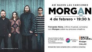 La música del grupo Morgan en Ámbito Cultural