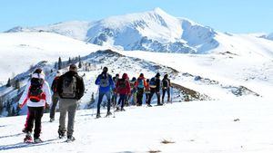 La octava edición de la Camuraquette, travesía en raquetas de nieve, vuelve a la estación de Camurac