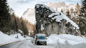 Pueblos para disfrutar de la nieve en Europa en familia