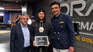 Stephen Curry y Zaza Pachulia Embajadores de Turismo Sostenible de la ONU Turismo