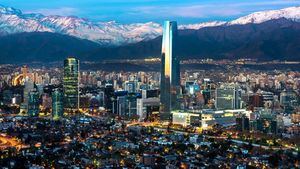 Santiago de Chile ha sido reconocida como una de las mejores ciudades en los premios de Tripadvisor