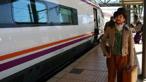 El Tren de José Zorrilla 2025 inicia su IX edición