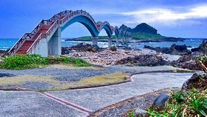 La carretera más hermosa de Kinmen (Taiwán)