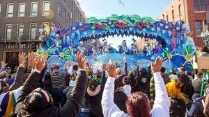 El Mardi Gras en Luisiana, el mejor carnaval de los Estados Unidos