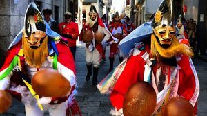 Los carnavales tradicionales gallegos, atractivo turístico fuera de temporada