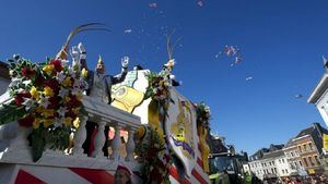 Valonia celebra el regreso de la primavera con carnavales, festividades de Laetare y hogueras