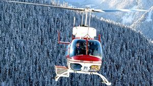 Heliesquí de lujo sobre nieve virgen en rincones ocultos de Canadá