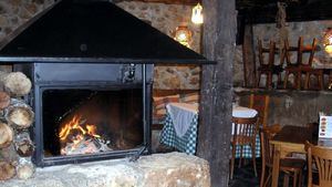 Restaurantes con chimenea donde hacer una parada en una escapada a la sierra