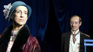 La doble vida de Virginia Woolf en Teatro del Barrio