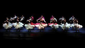 Generaciones del Ballet Nacional de España en Zaragoza