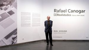 Rafael Canogar [I]Realidades [Obras 1949-2024]