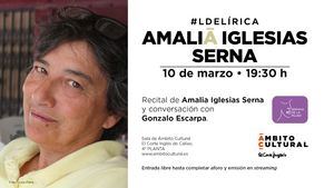 Poesía de Amalia Iglesias Serna y mujeres imprescindibles de la Historia en Ámbito Cultural