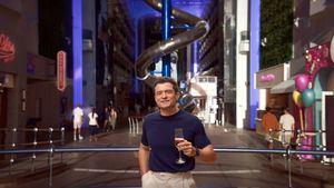 El actor Orlando Bloom resalta las principales atracciones del MSC World America