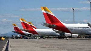 Iberia fue la aerolínea más puntual de Europa y la segunda del mundo en febrero